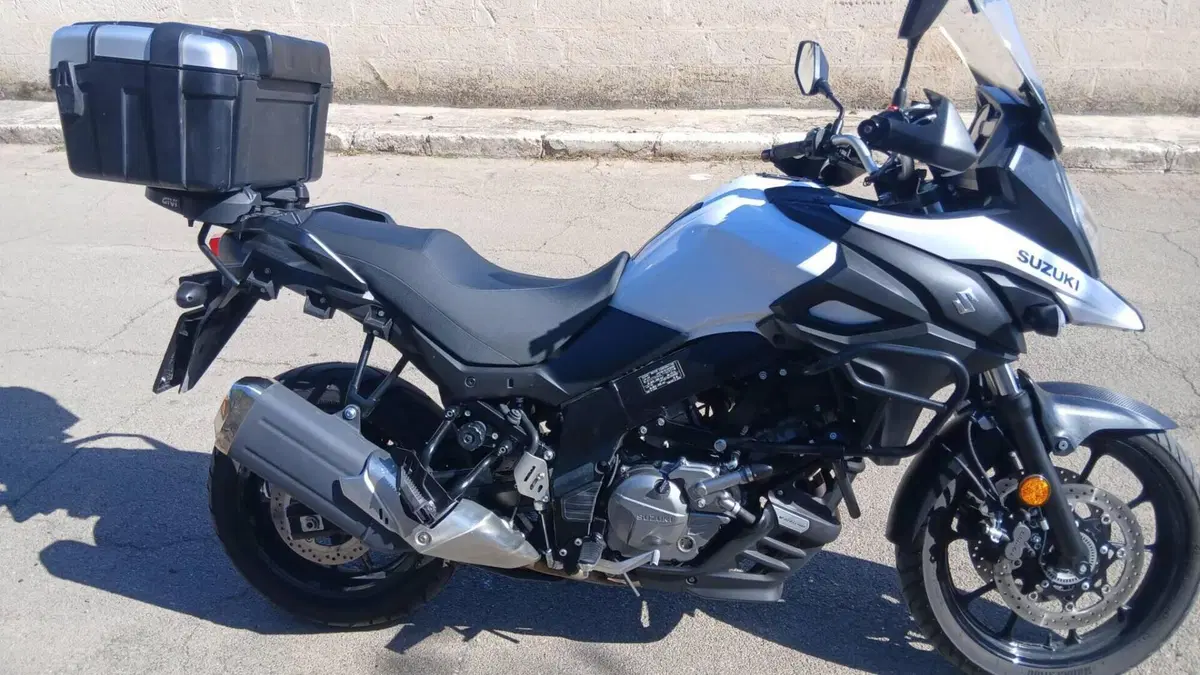 Suzuki V-Strom 650 ABS (2017 - 20) 