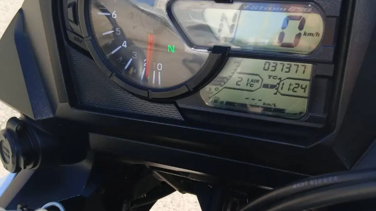 Suzuki V-Strom 650 ABS (2017 - 20)  (2)