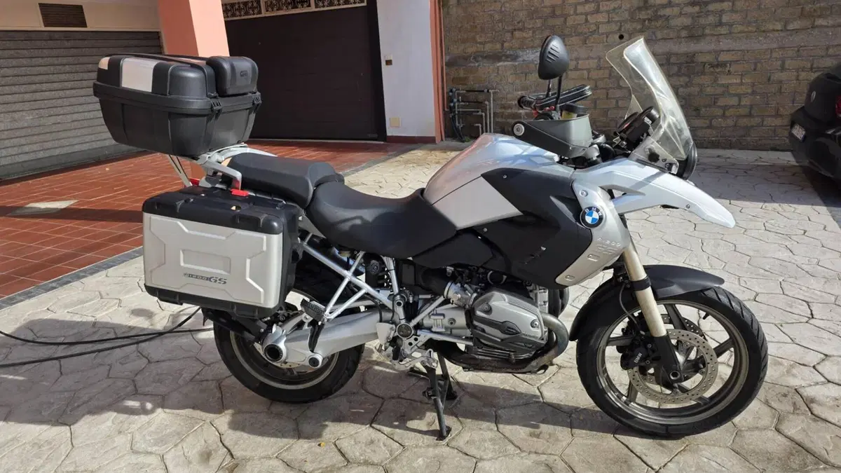 Bmw R 1200 GS (2008 - 09)  (5)