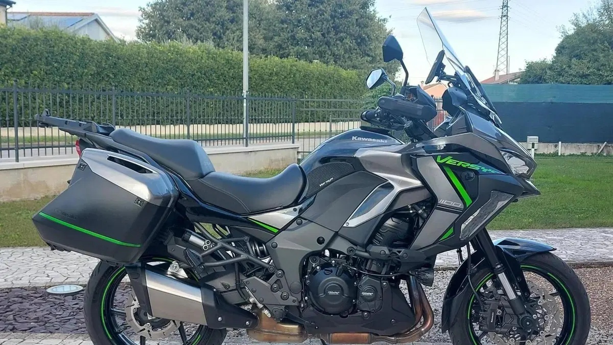 Kawasaki Versys 1100 S Tourer (2026 - 27) 