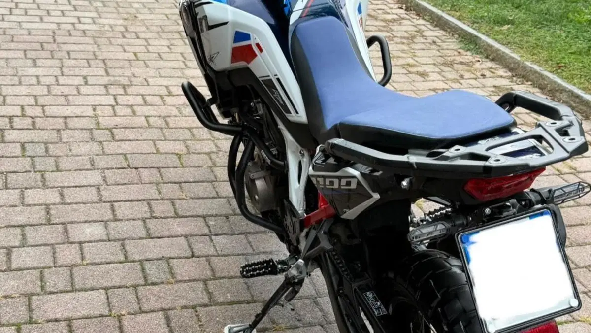 Honda Africa Twin CRF 1100L DCT (2022 - 23)  (4)