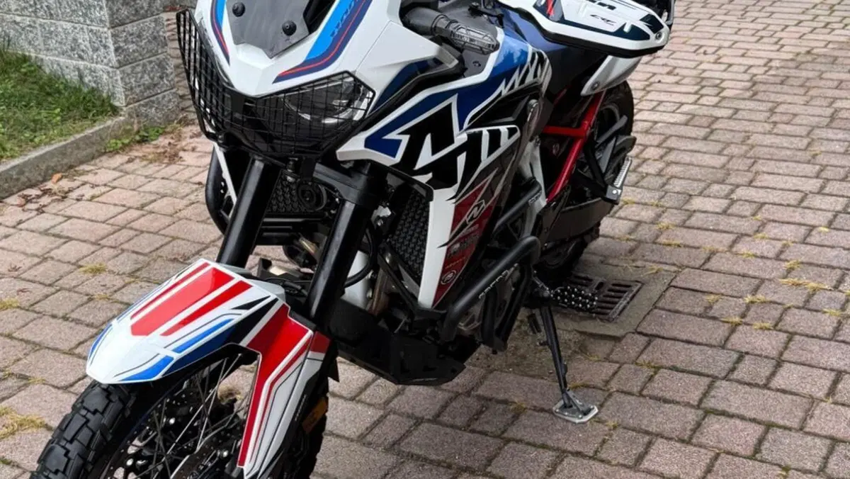 Honda Africa Twin CRF 1100L DCT (2022 - 23)  (3)