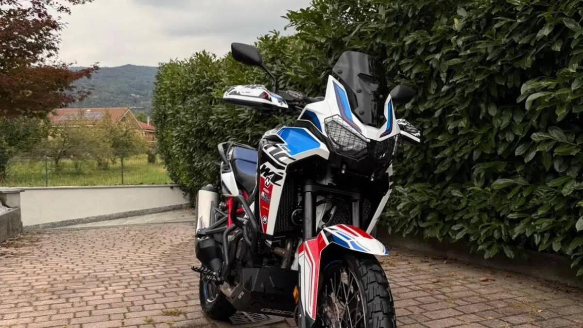 Honda Africa Twin CRF 1100L DCT (2022 - 23)  (8)