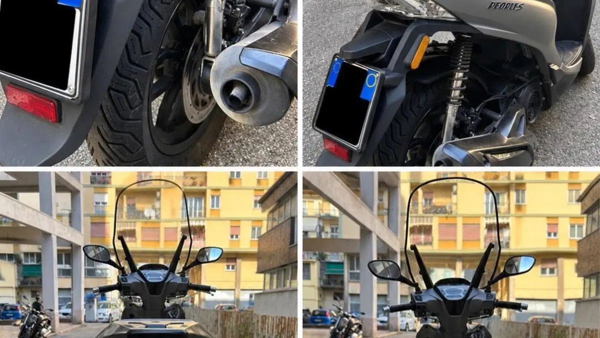 Kymco People 125i One (2016 - 20)  (10)