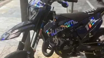 Husqvarna TC 125 (2022) usata
