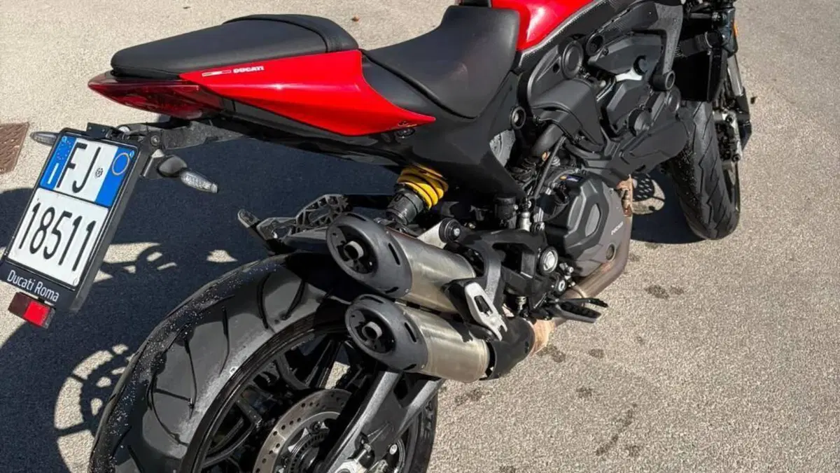 Ducati Monster 937 (2021 - 25) 