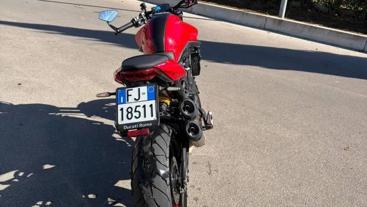 Ducati Monster 937 (2021 - 25)  (7)