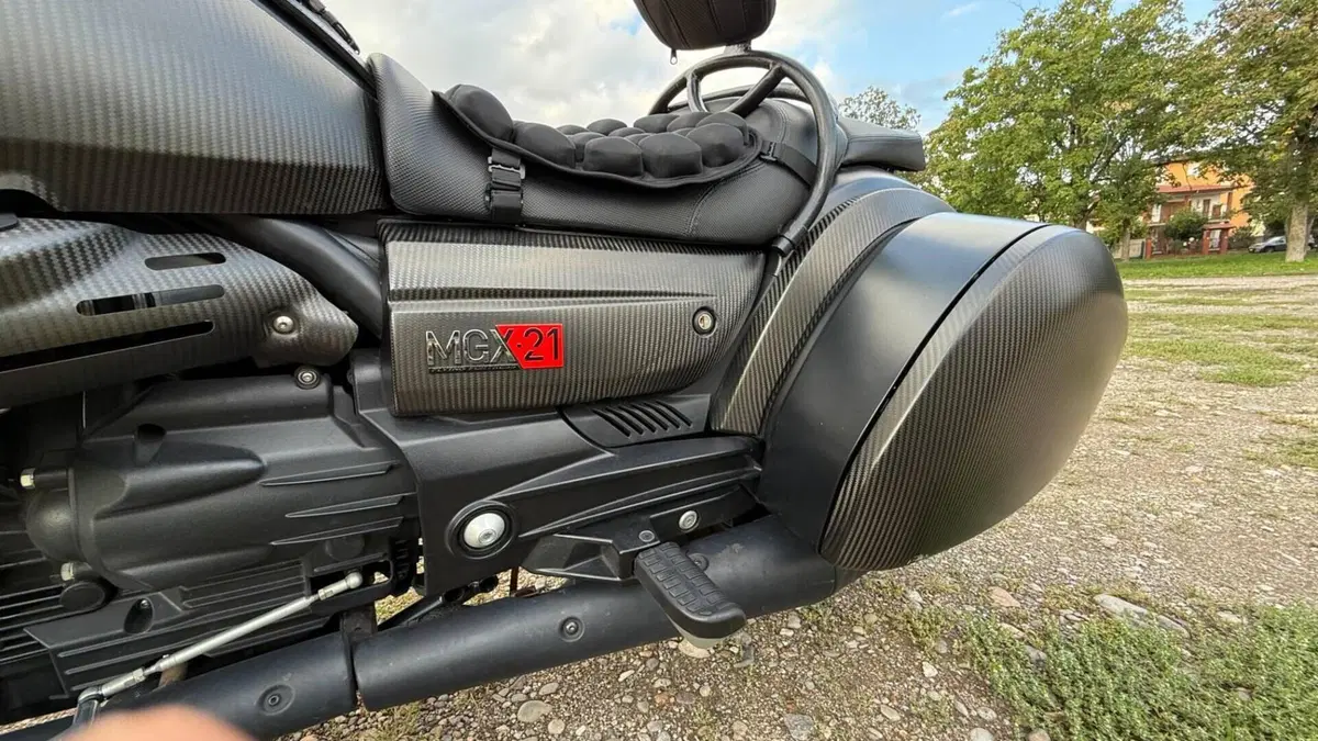 Moto Guzzi MGX 21 1400 (2016 - 20)  (6)