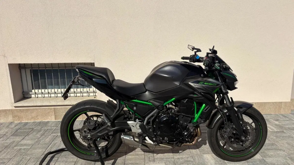 Kawasaki Z 650 (2021 - 24) 