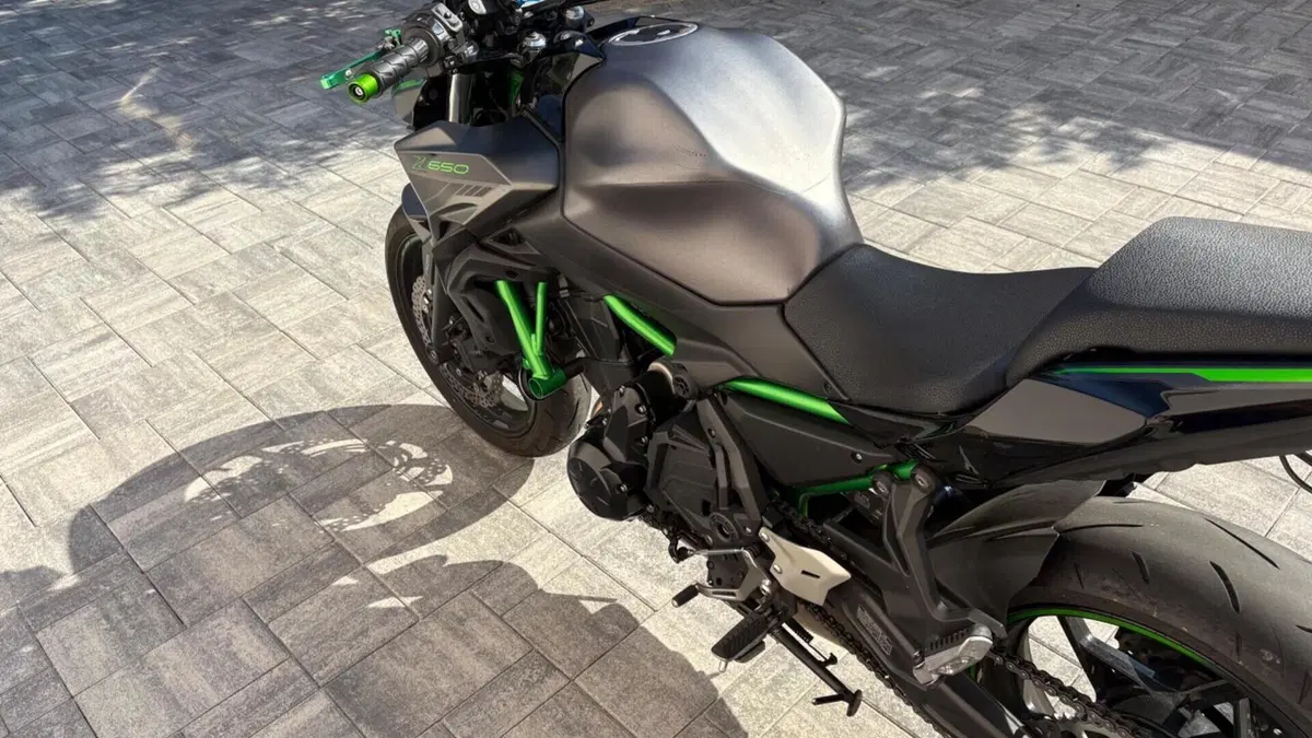 Kawasaki Z 650 (2021 - 24)  (5)