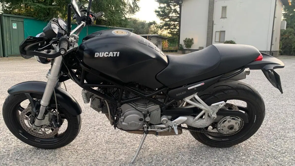 Ducati Monster S2 R Dark (2004 - 06)  (3)
