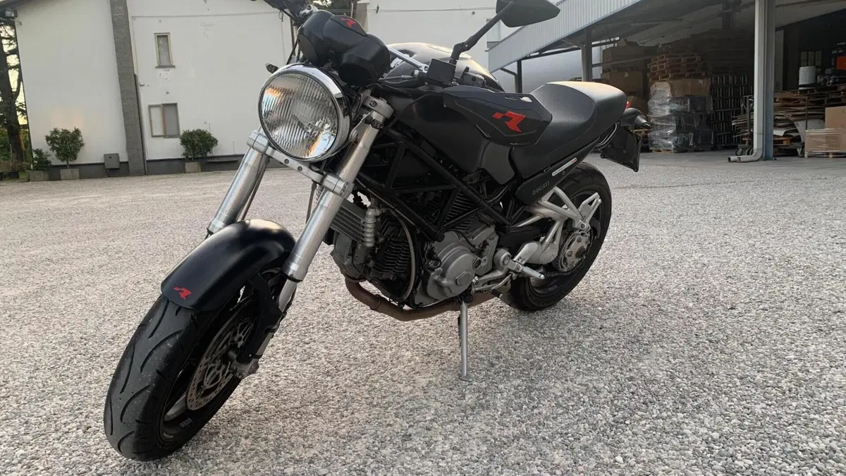 Ducati Monster S2 R Dark (2004 - 06)  (4)