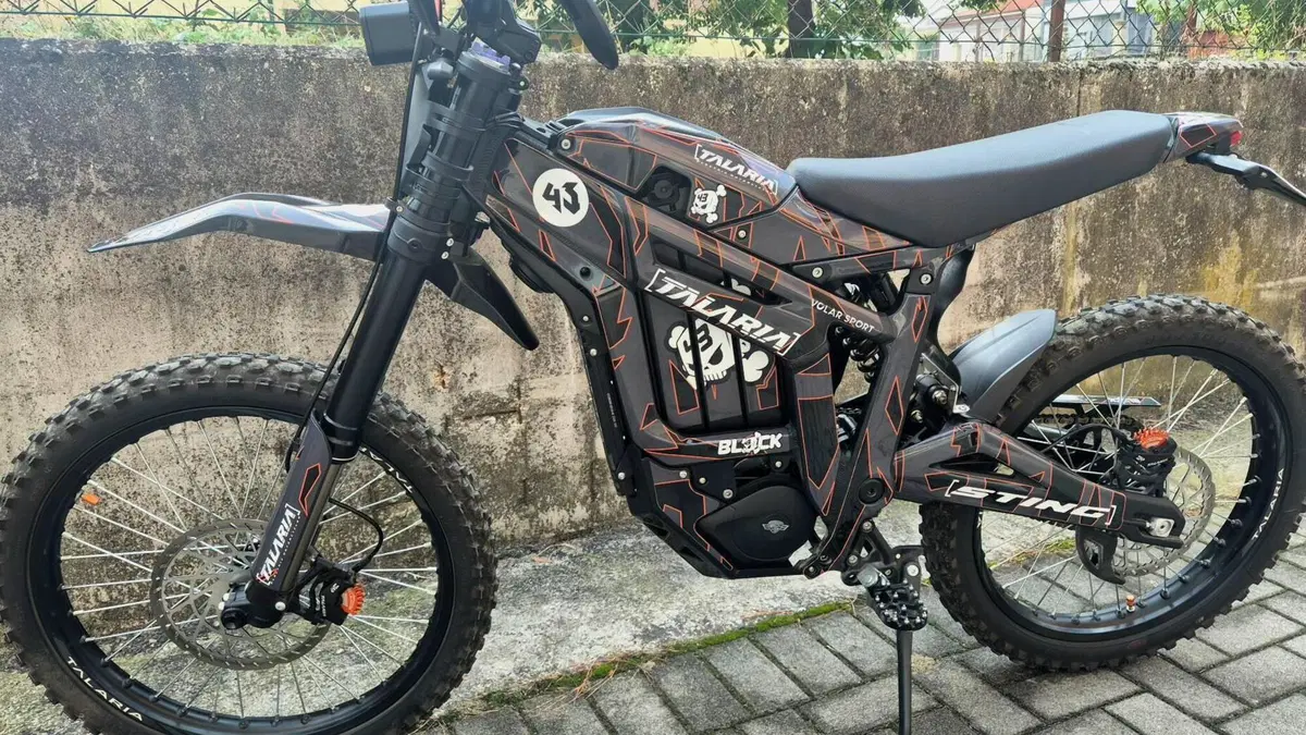 Talaria Moto Sting TL4000 R L1e (2023 - 26) 