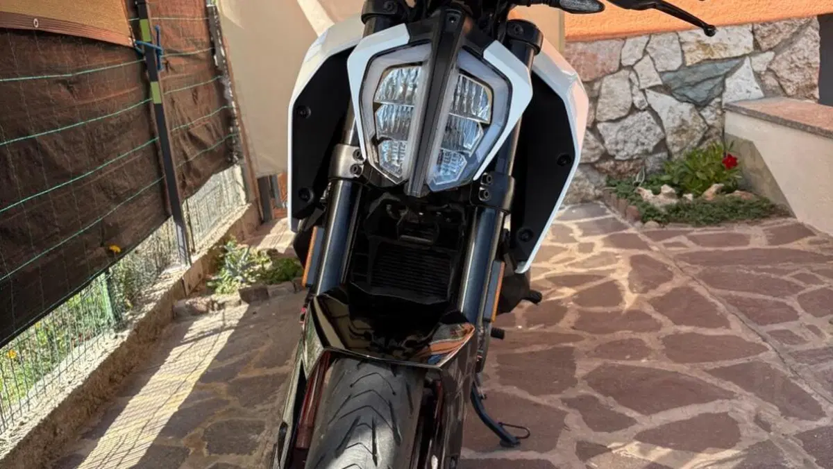 KTM 125 Duke (2024 - 25) 