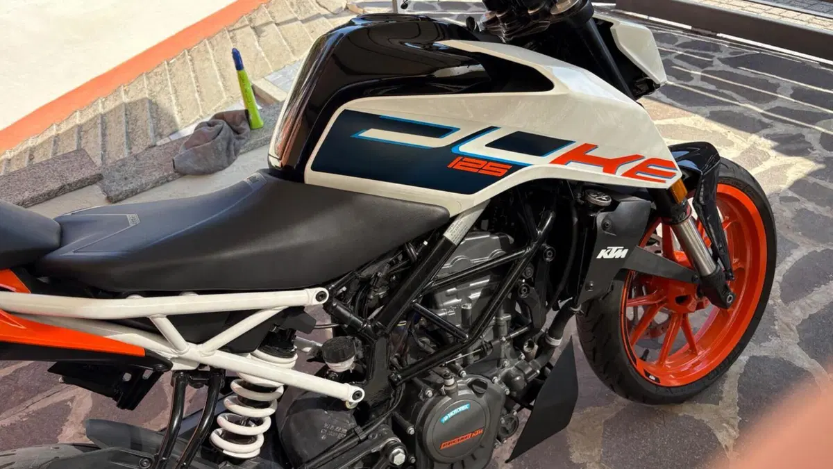 KTM 125 Duke (2024 - 25)  (2)
