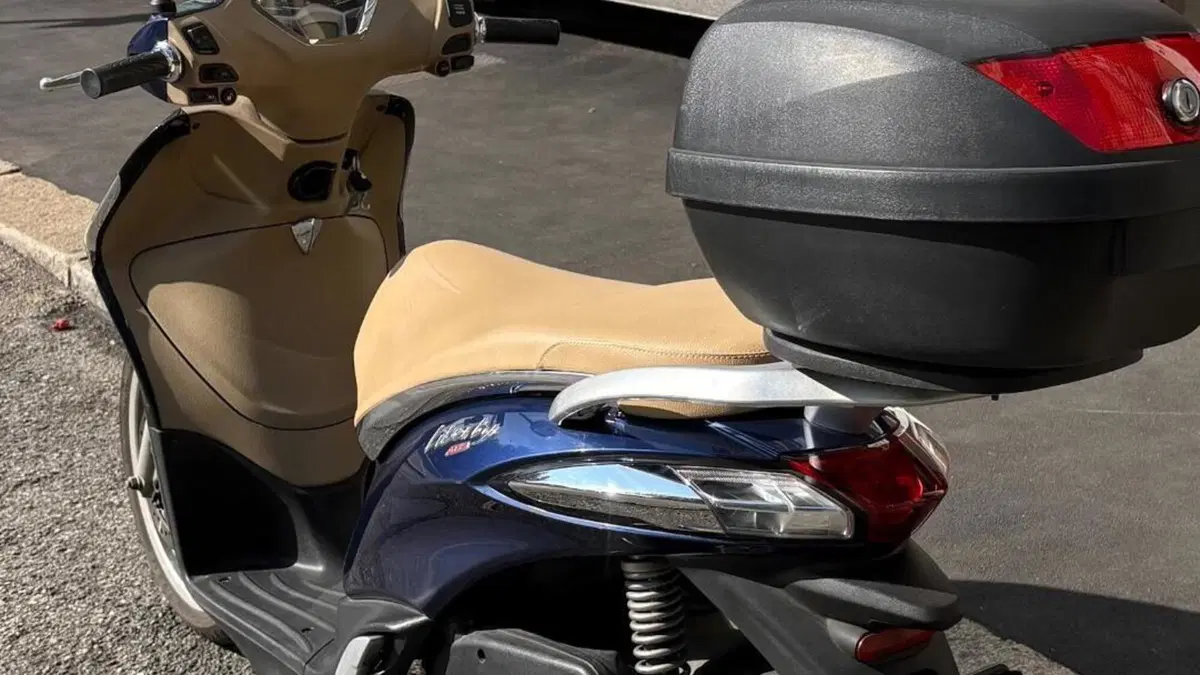 Piaggio Liberty 125 3V ABS (2020)  (7)