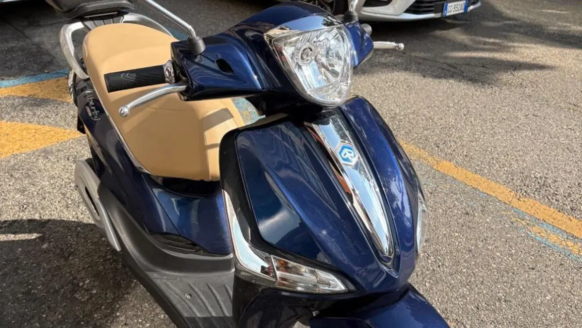 Piaggio Liberty 125 3V ABS (2020)  (9)