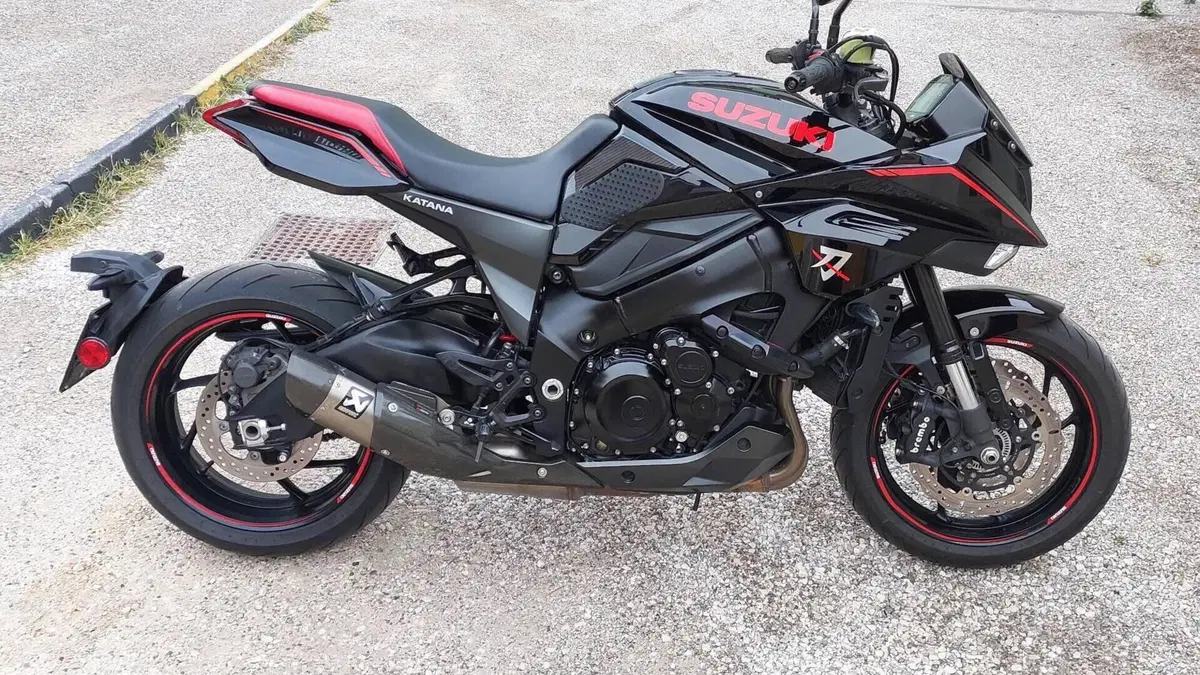 Suzuki Katana 1000 Jindachi (2019 - 20) 