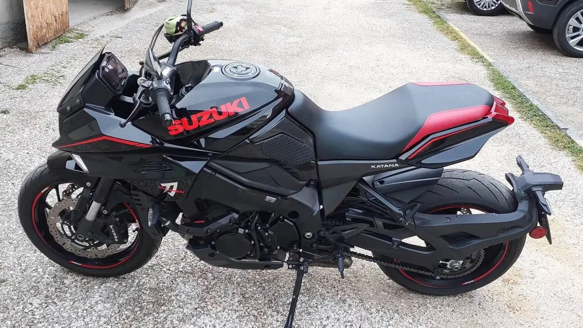 Suzuki Katana 1000 Jindachi (2019 - 20)  (2)