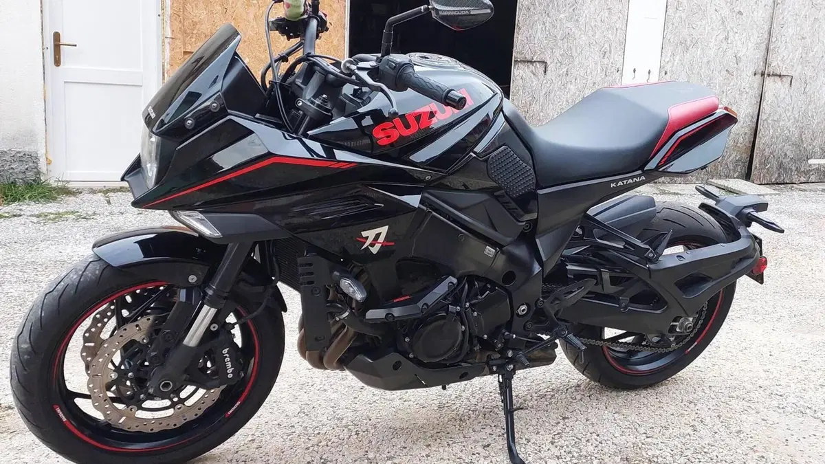 Suzuki Katana 1000 Jindachi (2019 - 20)  (6)