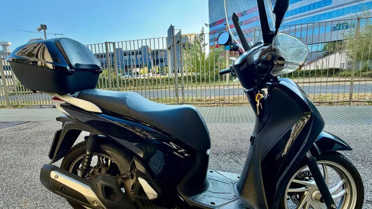 Honda SH 150i ABS (2013 - 16) 