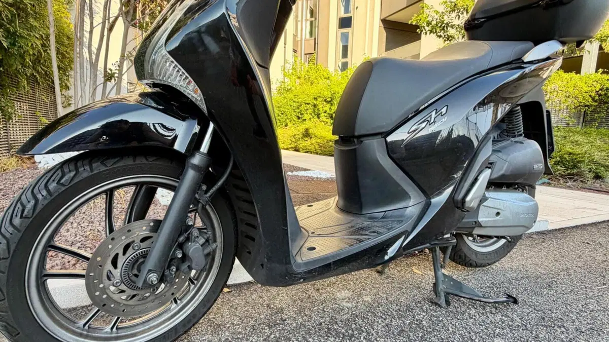 Honda SH 150i ABS (2013 - 16)  (7)