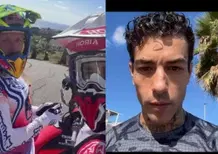 Ma che ci fanno Tony Effe e Tony Cairoli insieme in pista? I retroscena del "test" di motocross [GALLERY]