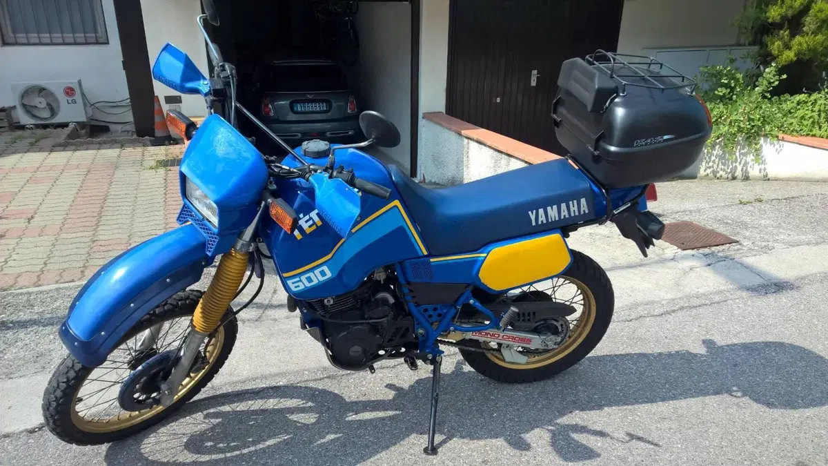 Yamaha XT 600 Z (1983 - 90)  (2)