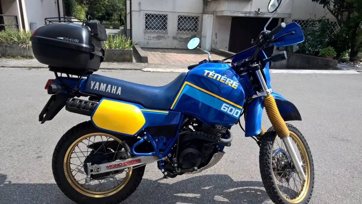 Yamaha XT 600 Z (1983 - 90)  (3)