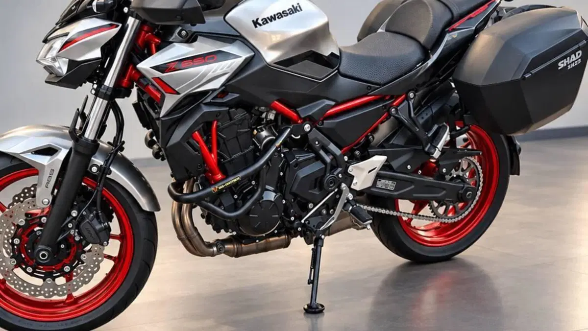 Kawasaki Z 650 (2021 - 24)  (2)
