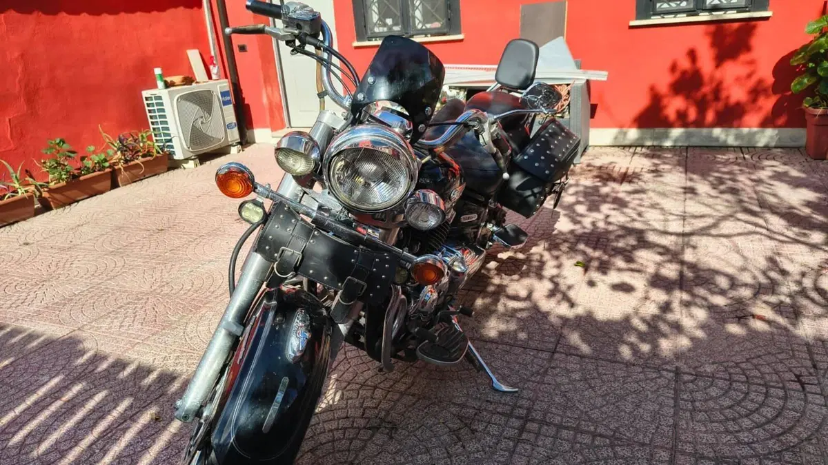 Yamaha XVS 650 Drag Star A Classic (1998 - 06)  (6)