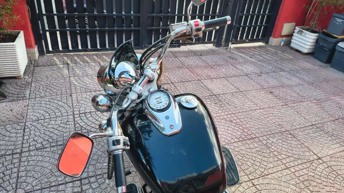 Yamaha XVS 650 Drag Star A Classic (1998 - 06)  (7)