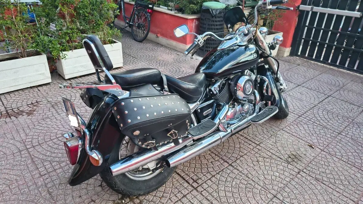 Yamaha XVS 650 Drag Star A Classic (1998 - 06)  (10)