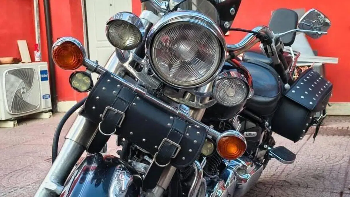 Yamaha XVS 650 Drag Star A Classic (1998 - 06)  (13)