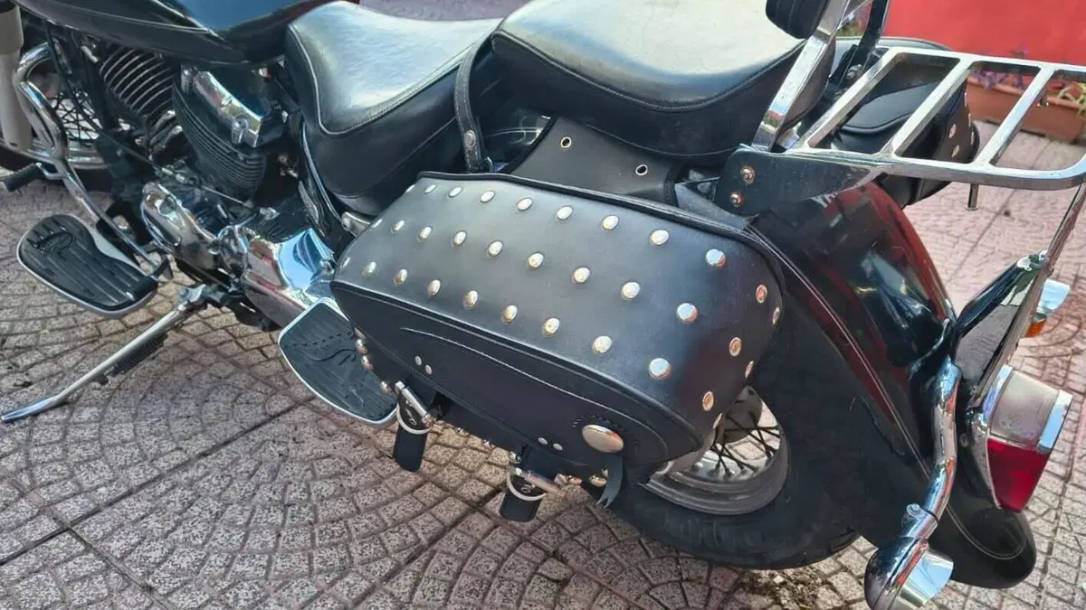 Yamaha XVS 650 Drag Star A Classic (1998 - 06)  (15)