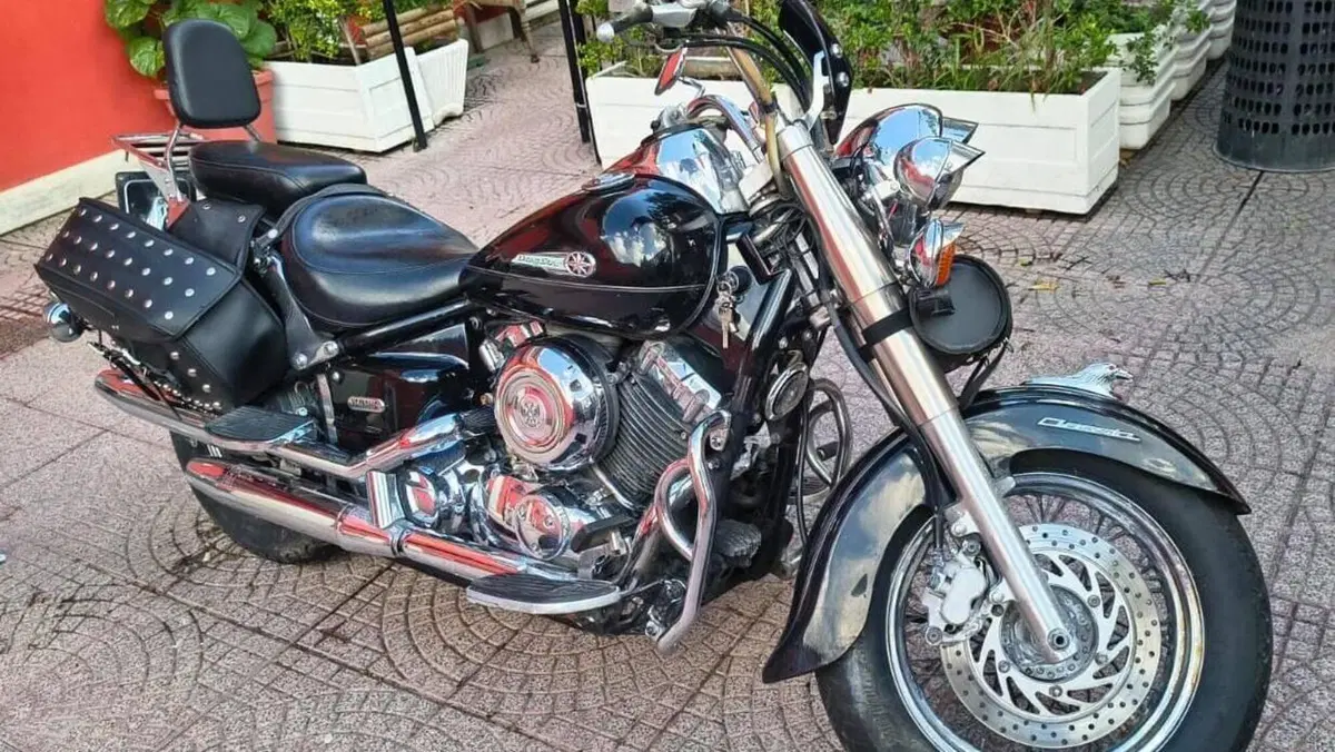 Yamaha XVS 650 Drag Star A Classic (1998 - 06)  (17)