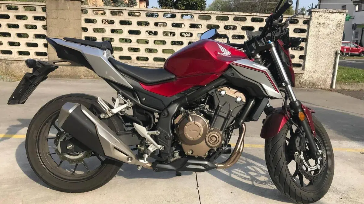Honda CB 500 F ABS (2017 - 18)  (3)