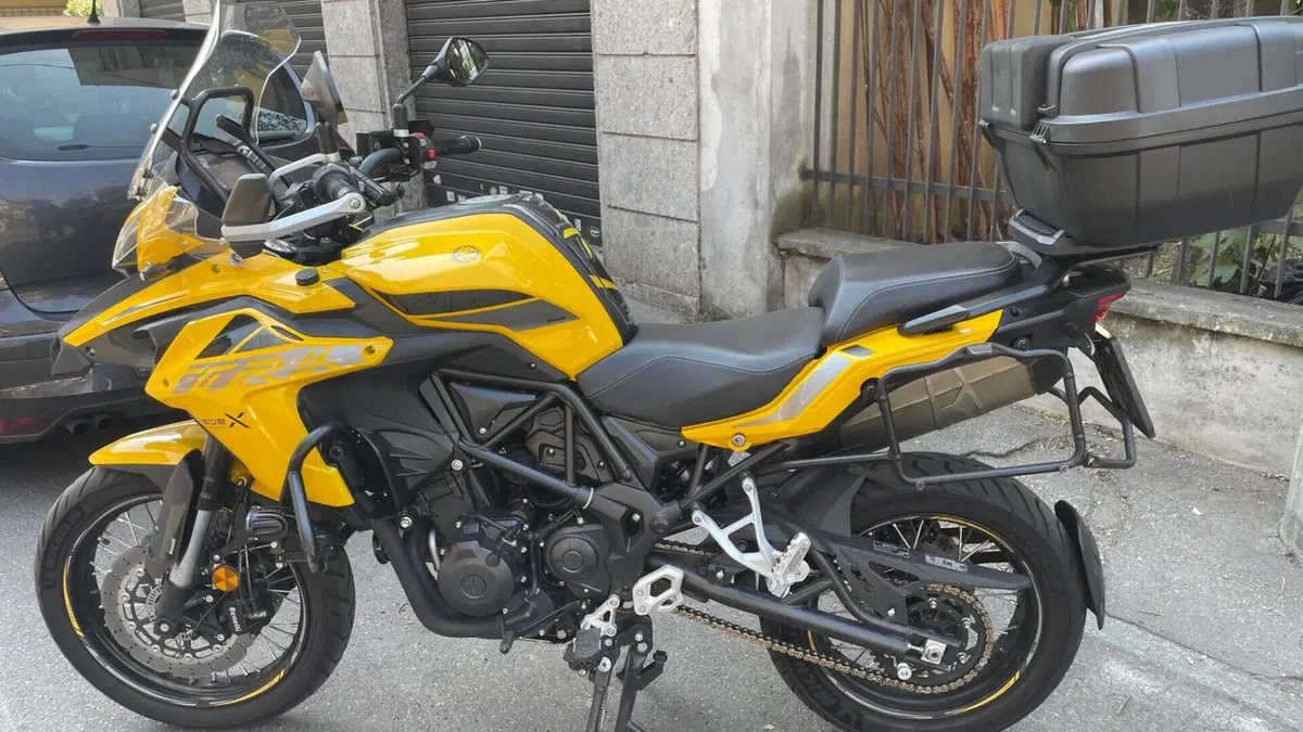 Benelli TRK 502X (2021 - 26) 