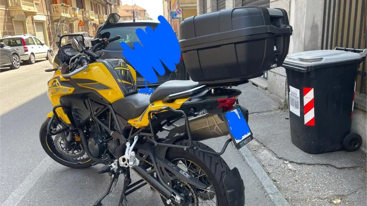 Benelli TRK 502X (2021 - 26)  (6)