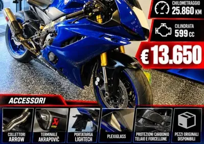 Yamaha YZF R6 (2017 - 20) - Annuncio 9984957