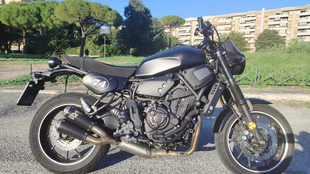 Yamaha XSR 700 ABS (2016 - 20) 