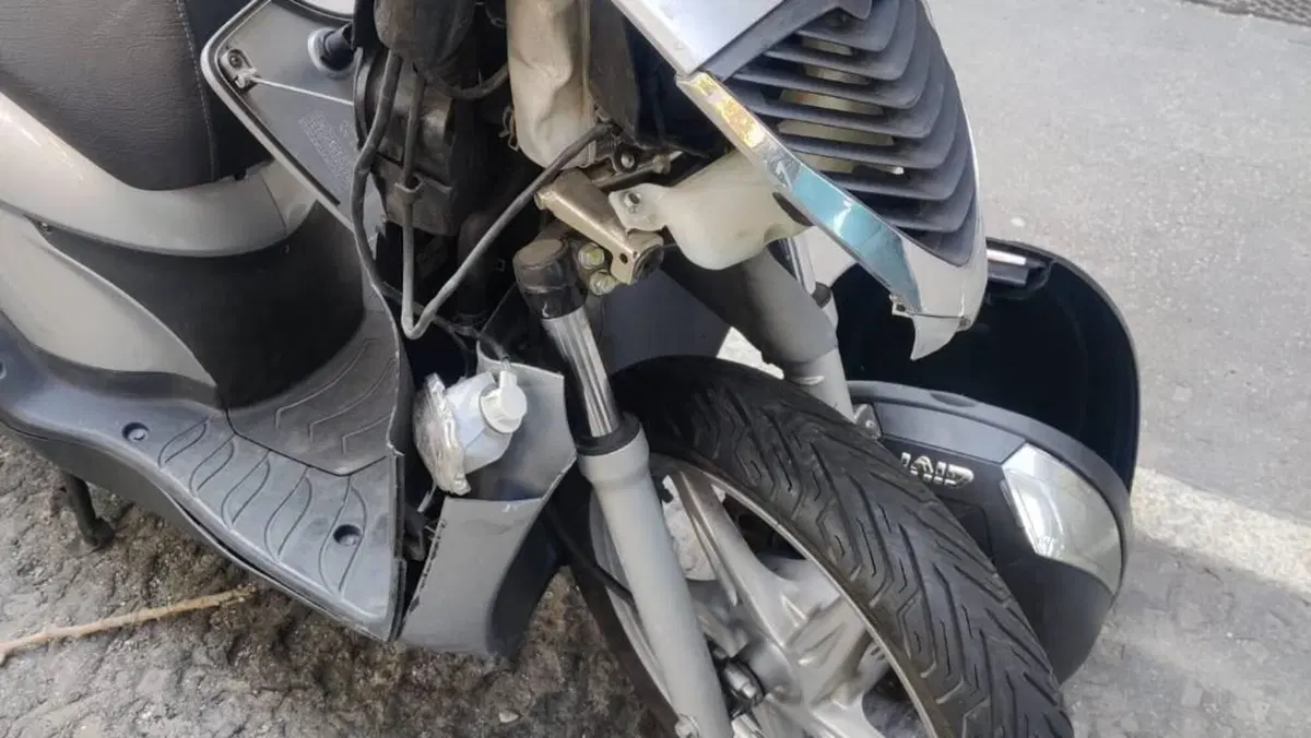 Honda SH 150i (2005 - 08)  (4)