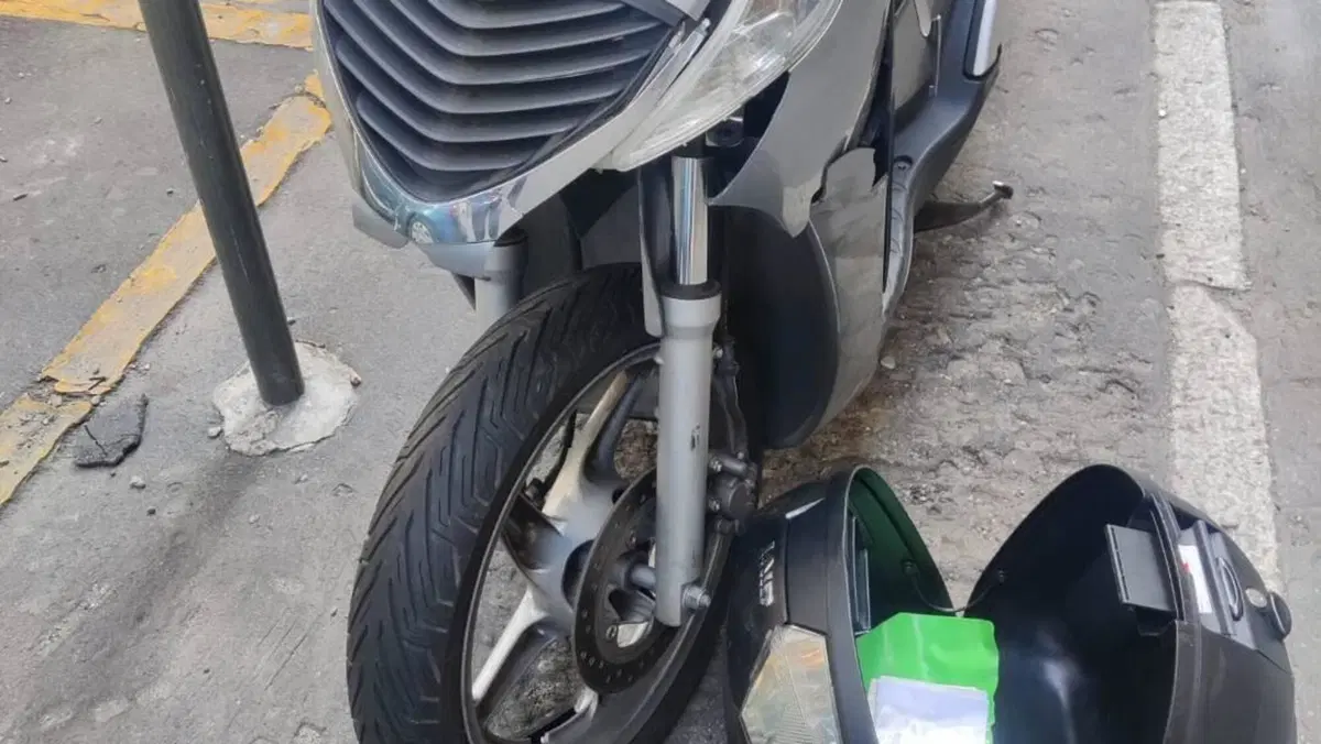 Honda SH 150i (2005 - 08)  (6)