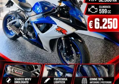 Suzuki GSX R 600 (2006 - 07) - Annuncio 10115510