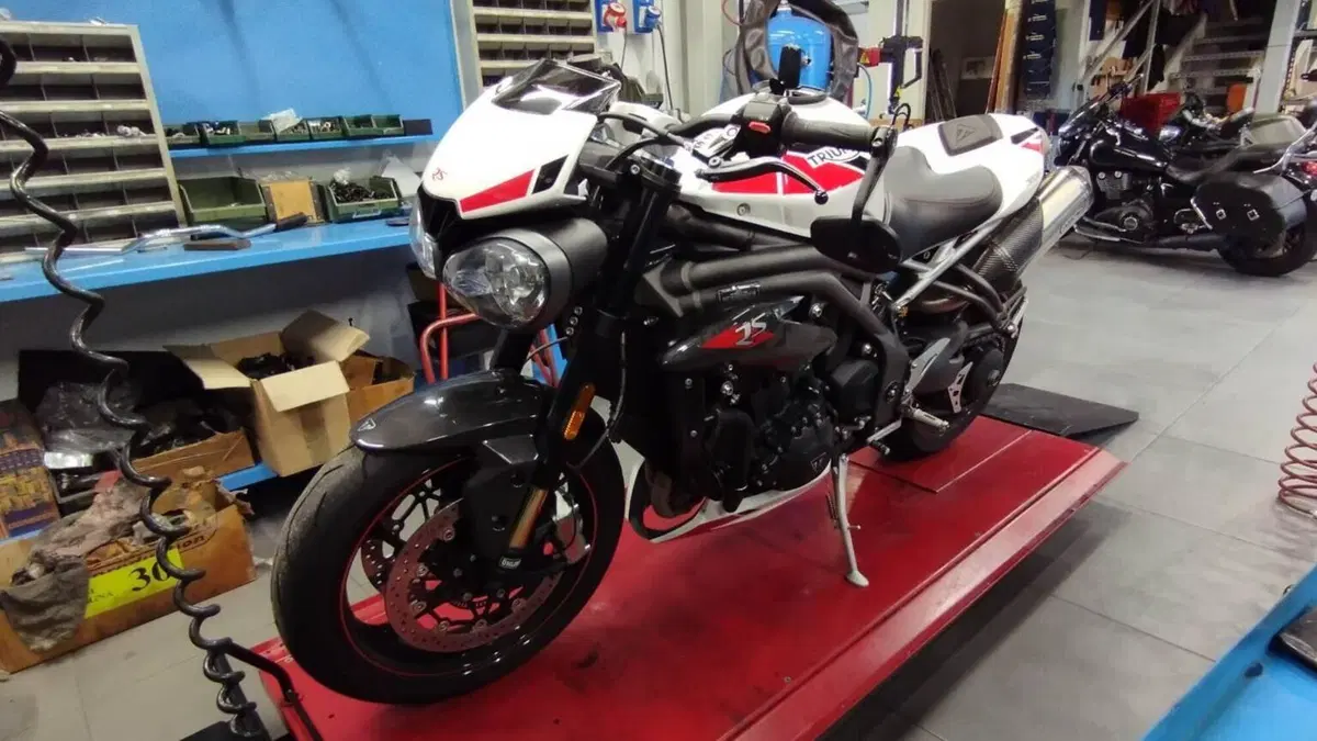 Triumph Speed Triple 1050 RS (2018 - 20)  (8)