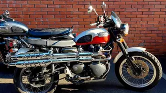 Triumph Scrambler (2006 - 17) usata