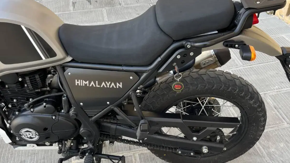Royal Enfield Himalayan 411 (2021 - 24)  (4)