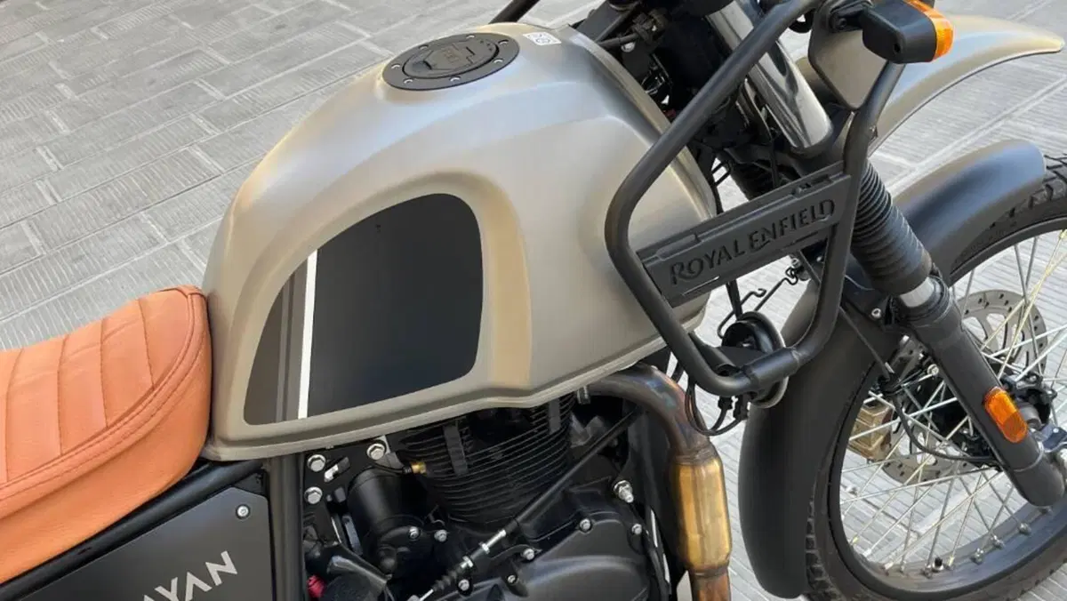 Royal Enfield Himalayan 411 (2021 - 24)  (5)