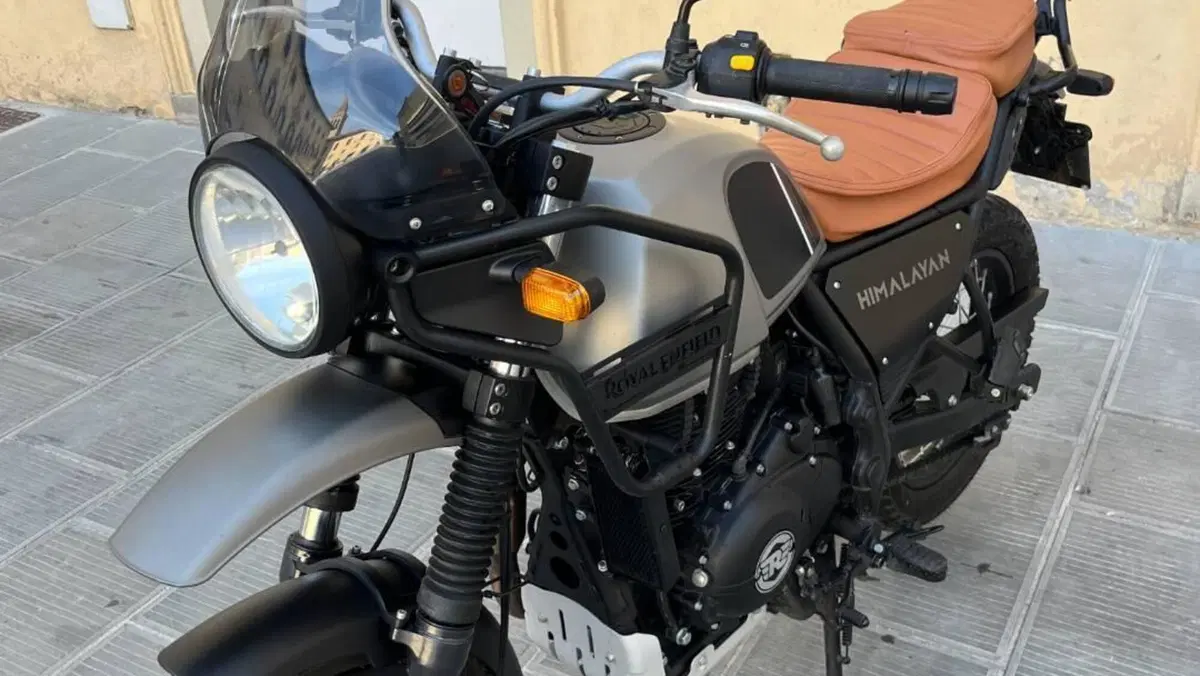 Royal Enfield Himalayan 411 (2021 - 24)  (7)