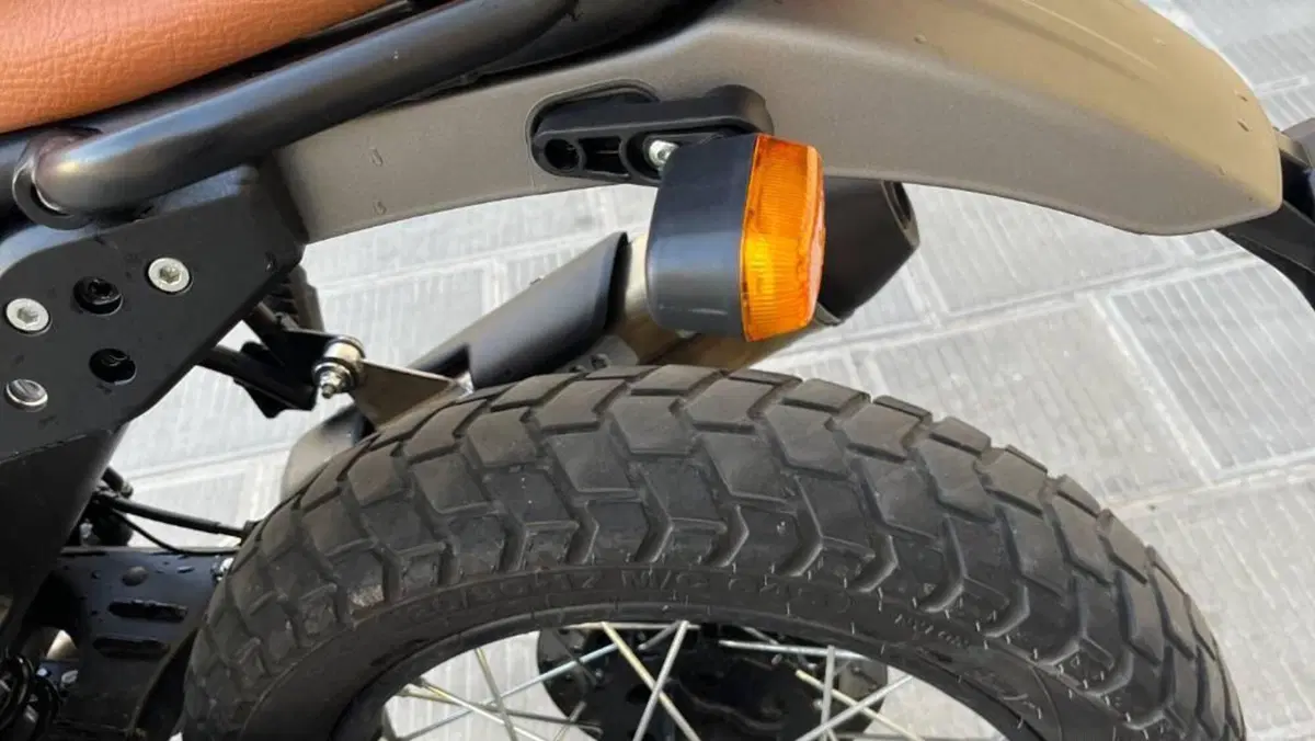 Royal Enfield Himalayan 411 (2021 - 24)  (9)